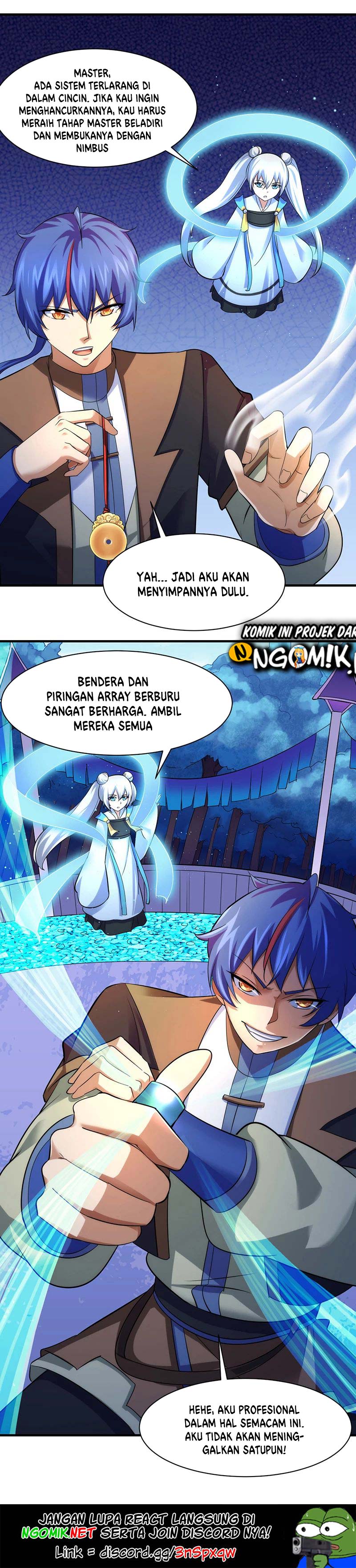 Martial Arts Reigns Chapter 68 Gambar 25